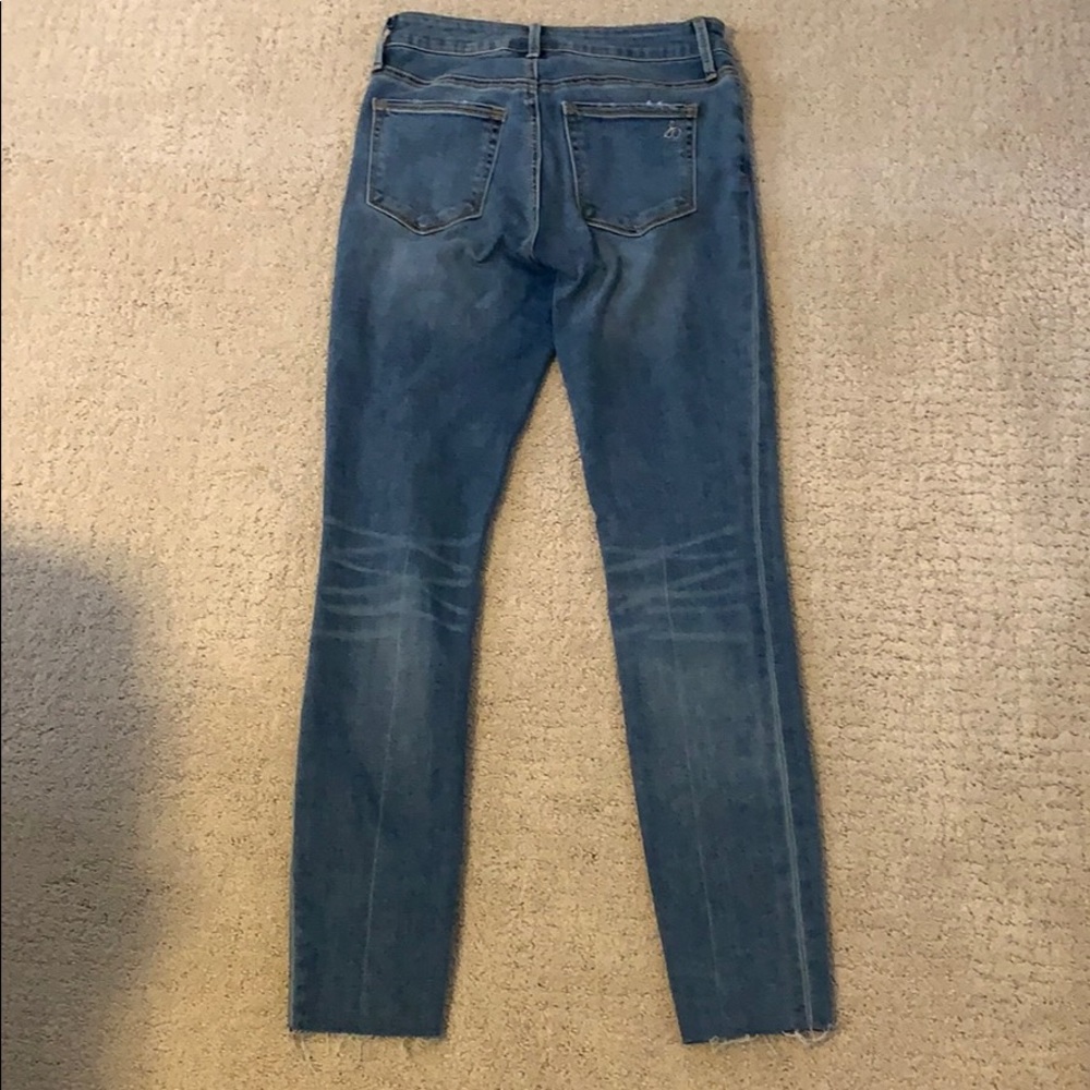 Sam Edelman Low Rise Light Washed Skinny Jeans - Picture 2 of 5